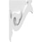 Ekena Millwork Florence Architectural Grade PVC Corbel, 1 7/8"W X 8"D X 14"H CORP01X08X14FL - alternate 3